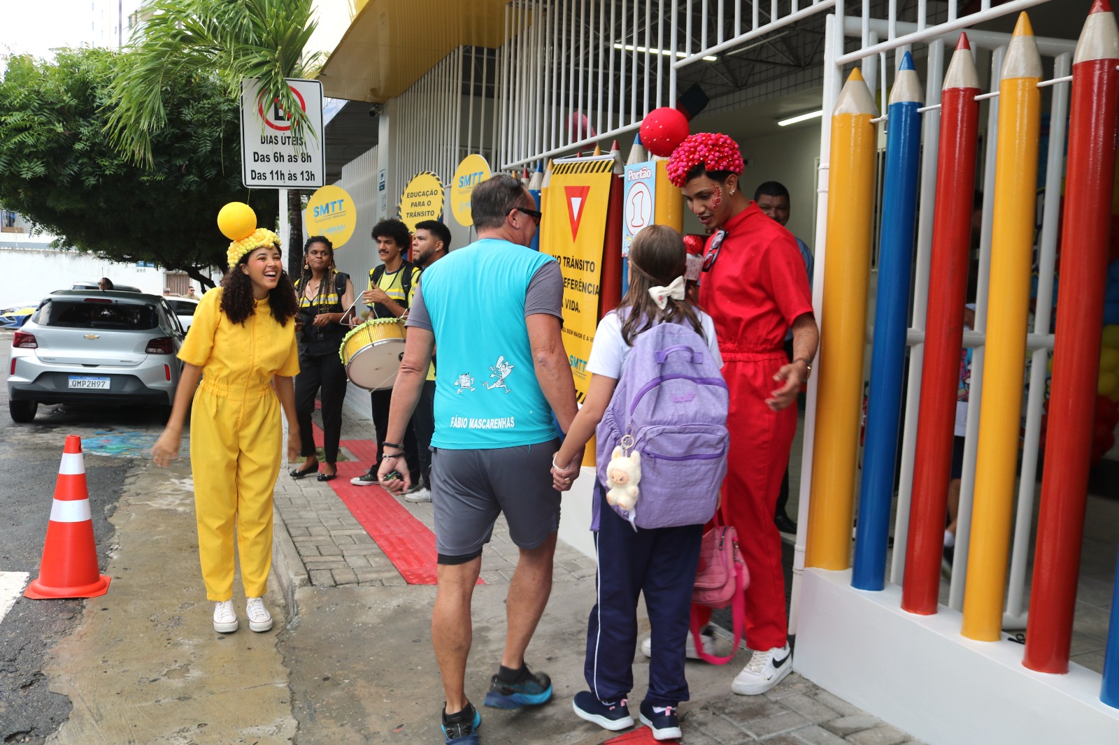 SMTT de Aracaju realiza ações para um trânsito seguro na volta às aulas - SMTT Aracaju